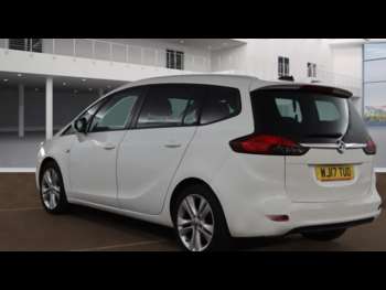 Used Vauxhall Zafira 2017 for sale - 75421759: Photo