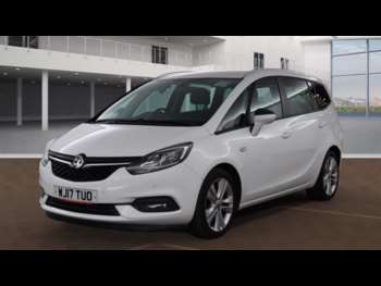 Used Vauxhall Zafira 2017 for sale - 75421759: Photo