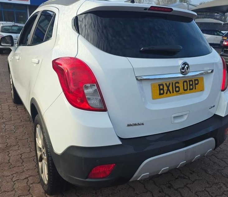 Used Vauxhall Mokka 2016 for sale - 76809265: Photo 3