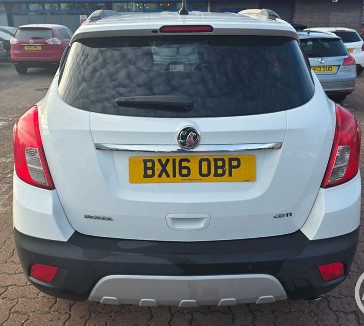 Used Vauxhall Mokka 2016 for sale - 76809265: Photo 4