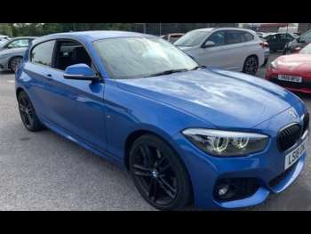 2018 (18) - 118i M Sport Shadow Edition 3dr + NAV / LEATHER / ULEZ / DAB / BLUETOOTH +