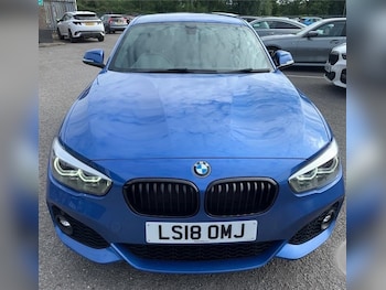 Used BMW 1 Series 2018 for sale - 75355693: Photo
