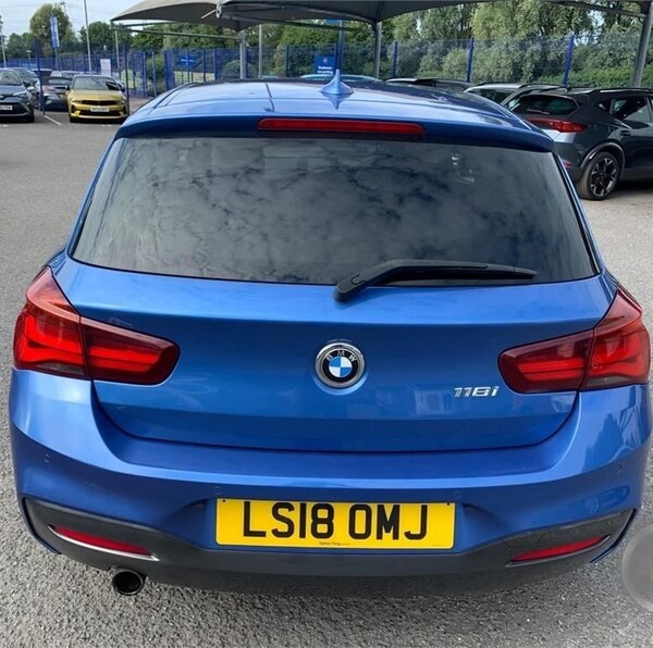 Used BMW 1 Series 2018 for sale - 75355693: Photo 4