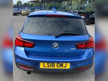 Used BMW 1 Series 2018 for sale - 75355693: Photo