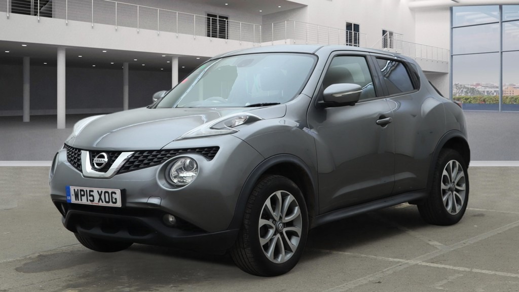 Used Nissan Juke 2015 for sale - 77629145: Photo 6