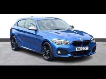 2015 (65) - 116d M Sport 3dr + SAT NAV / 7 SERVICES / 20 TAX / ULEZ / DAB