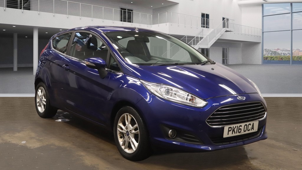 Used Ford Fiesta 2016 for sale - 76488611: Photo 4