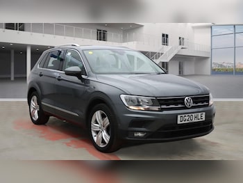 Used Volkswagen Tiguan 2020 for sale - 77417521: Photo