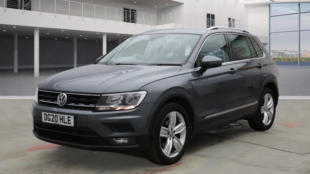 Used Volkswagen Tiguan 2020 for sale - 77417521: Photo 5