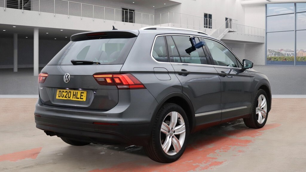 Used Volkswagen Tiguan 2020 for sale - 77417521: Photo 7