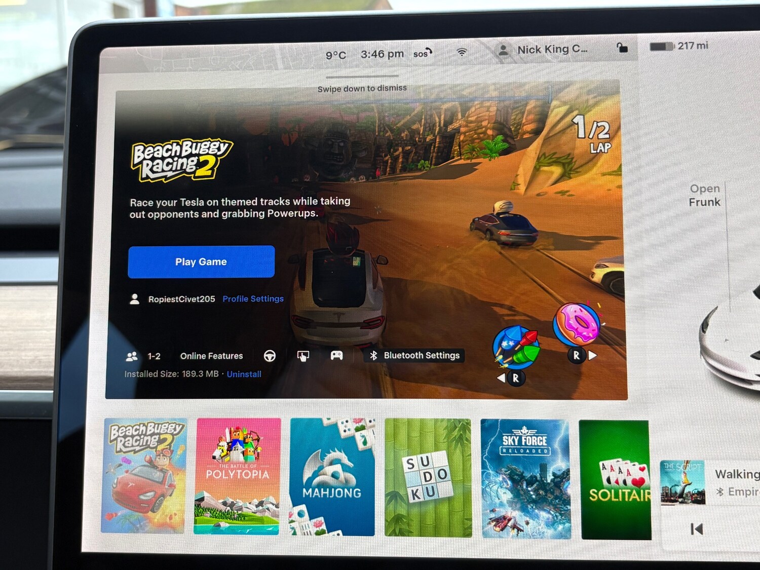 Used Tesla Model 3 2021 for sale - 77462190: Photo 9