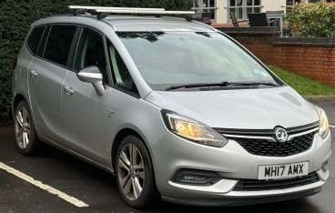 Used Vauxhall Zafira 2017 for sale - 77718463: Photo 1