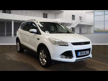 2014 (14) - 2.0 TDCi 163 Titanium 4WD 5dr + AP PACK / 10 SERVICES / HALF LEATHER / DAB