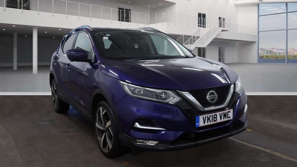 Used Nissan Qashqai 2018 for sale - 77687760: Photo 1