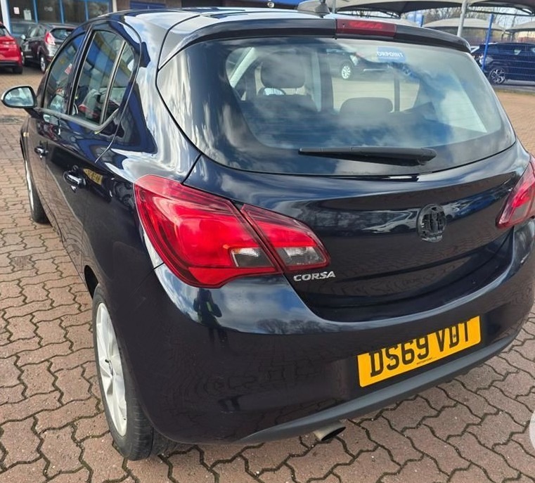 Used Vauxhall Corsa 2019 for sale - 77845265: Photo 2