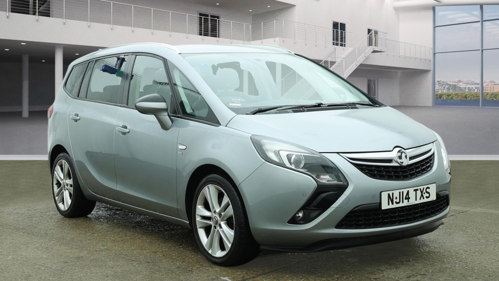 Used Vauxhall Zafira 2014 for sale - 77901727: Photo 1