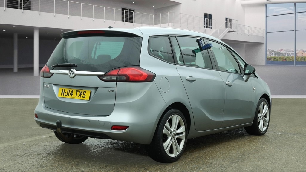 Used Vauxhall Zafira 2014 for sale - 77901727: Photo 4