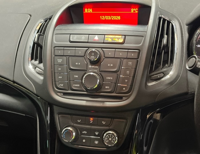 Used Vauxhall Zafira 2014 for sale - 77901727: Photo 8