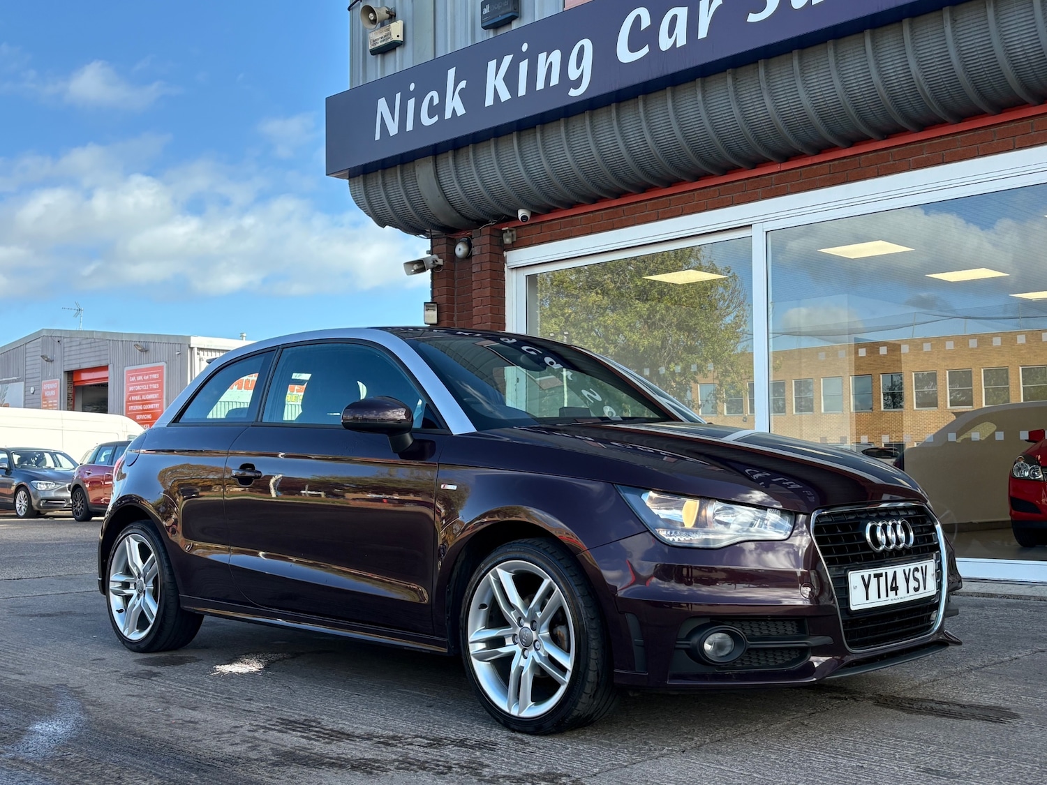 Used Audi A1 2014 for sale - 76332082: Photo 1