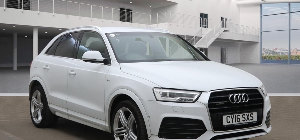 Used Audi Q3 2016 for sale - 76156896: Photo 1