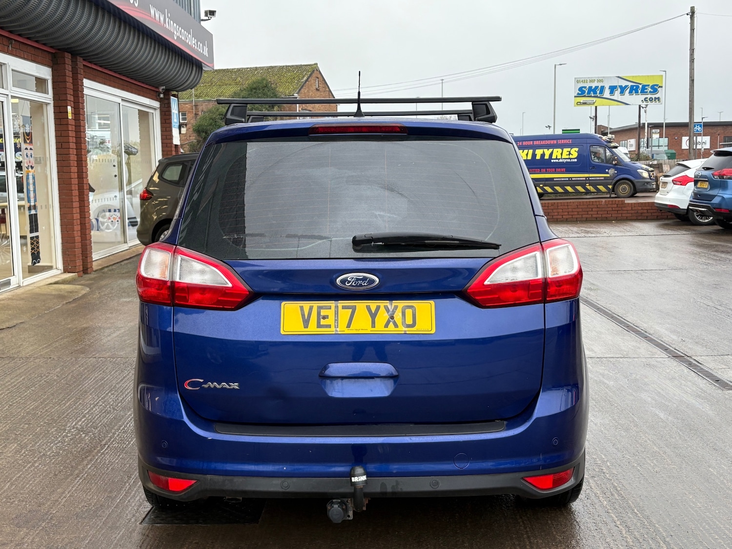 Used Ford Grand C-Max 2017 for sale - 76720377: Photo 6