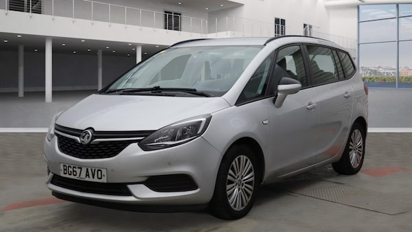 Used Vauxhall Zafira 2017 for sale - 76117120: Photo 3
