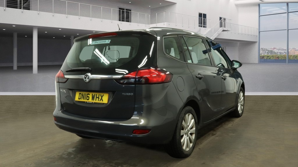Used Vauxhall Zafira 2016 for sale - 77601999: Photo 6