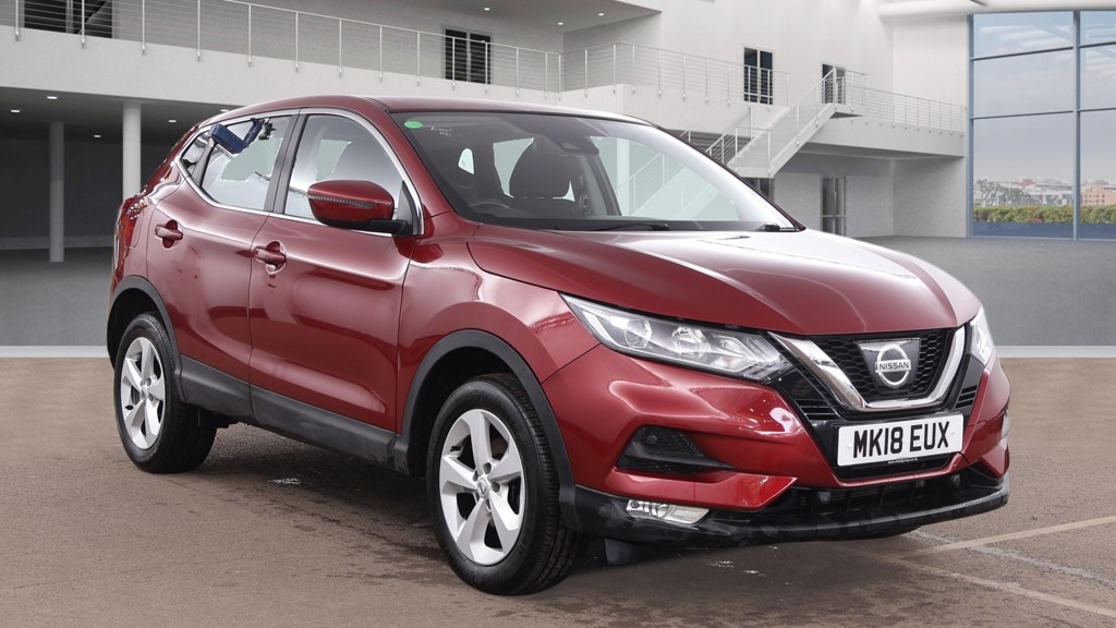 Used Nissan Qashqai 2018 for sale - 77650472: Photo 1