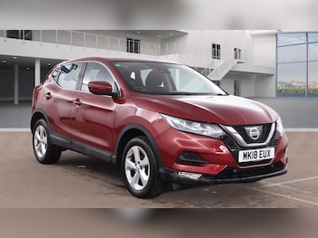 Used Nissan Qashqai 2018 for sale - 77650472: Photo