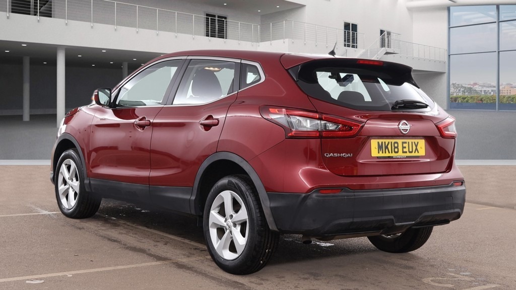 Used Nissan Qashqai 2018 for sale - 77650472: Photo 2