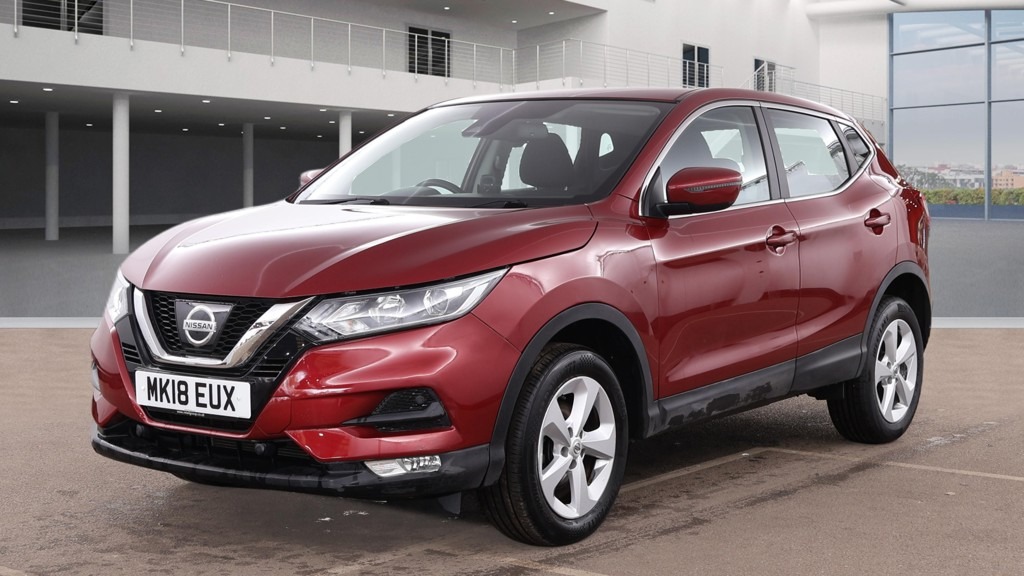 Used Nissan Qashqai 2018 for sale - 77650472: Photo 3