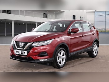 Used Nissan Qashqai 2018 for sale - 77650472: Photo