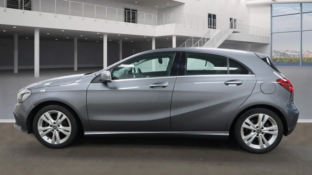 Used Mercedes-Benz A-Class 2017 for sale - 77259187: Photo 2