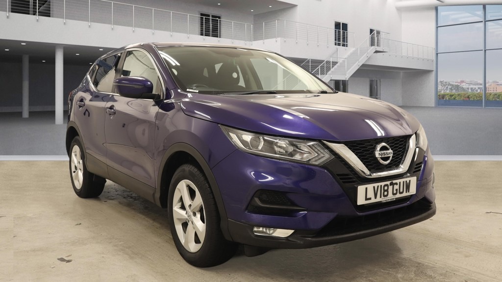 Used Nissan Qashqai 2018 for sale - 77636329: Photo 1