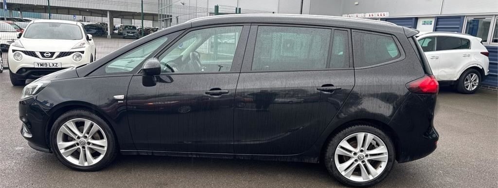 Used Vauxhall Zafira 2017 for sale - 77198071: Photo 2