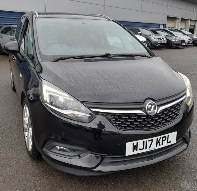 Used Vauxhall Zafira 2017 for sale - 77198071: Photo 7