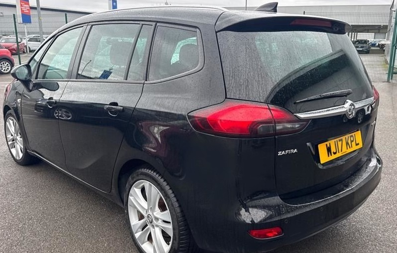 Used Vauxhall Zafira 2017 for sale - 77198071: Photo 8