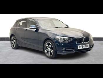 2015 (64) - 116d Sport 5dr Step Auto + LEATHER / SAT NAV / 35 TAX / 8 SERVICES / DAB
