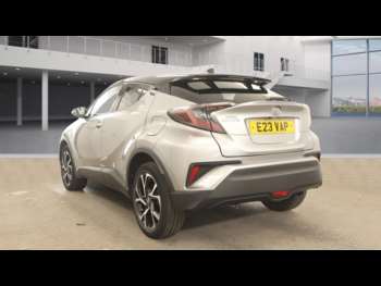 Used Toyota C-HR 2017 for sale - 74802256: Photo