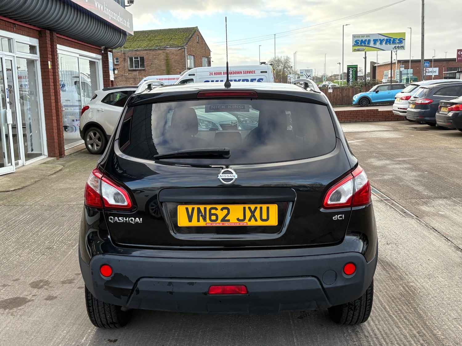 Used Nissan Qashqai 2012 for sale - 76904499: Photo 19