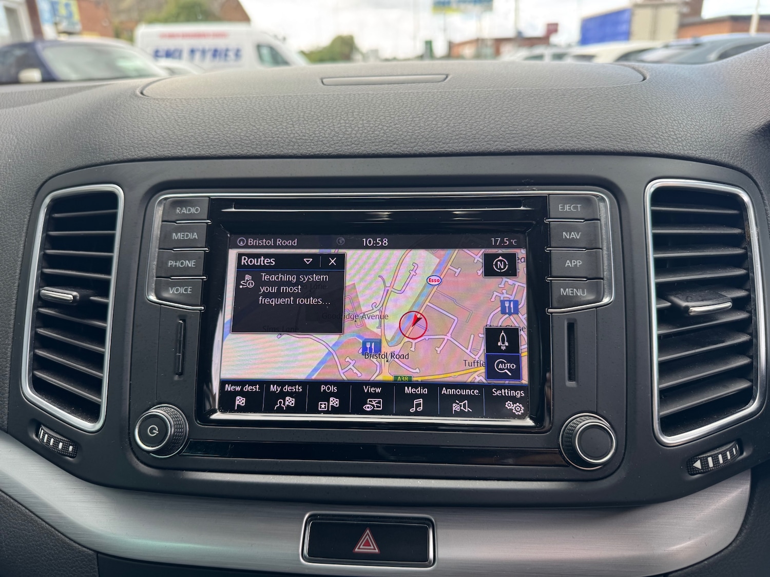 Used Volkswagen Sharan 2019 for sale - 75908535: Photo 25