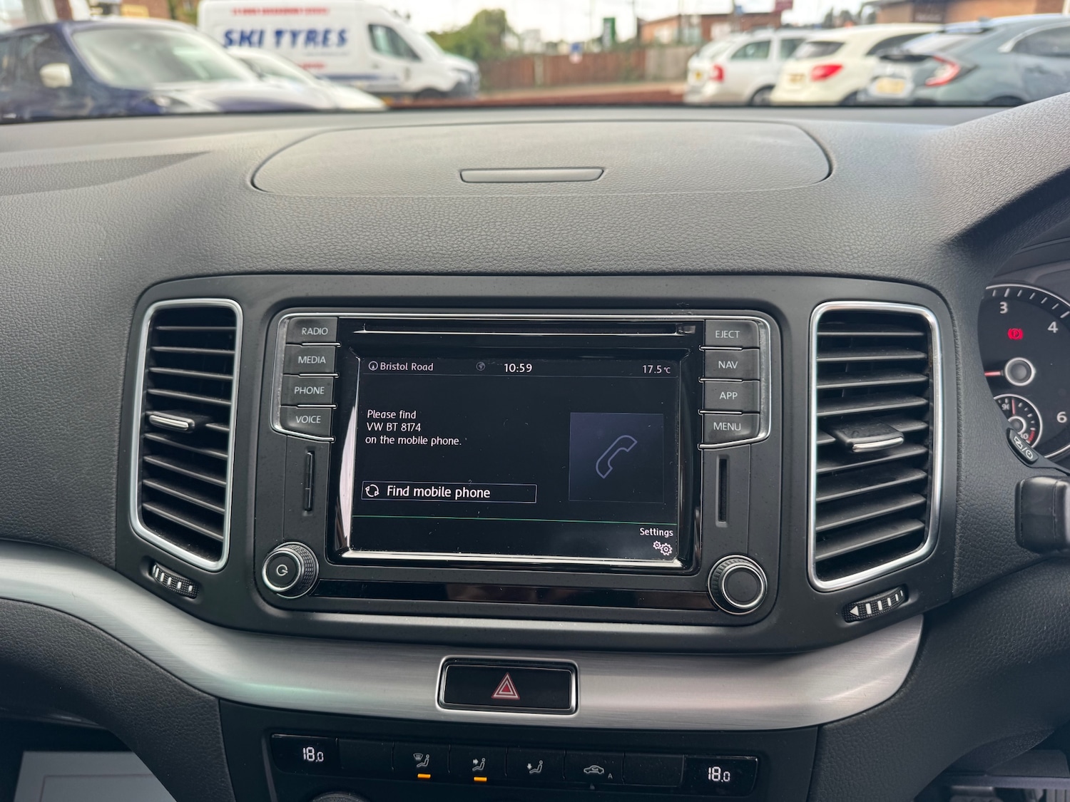 Used Volkswagen Sharan 2019 for sale - 75908535: Photo 27