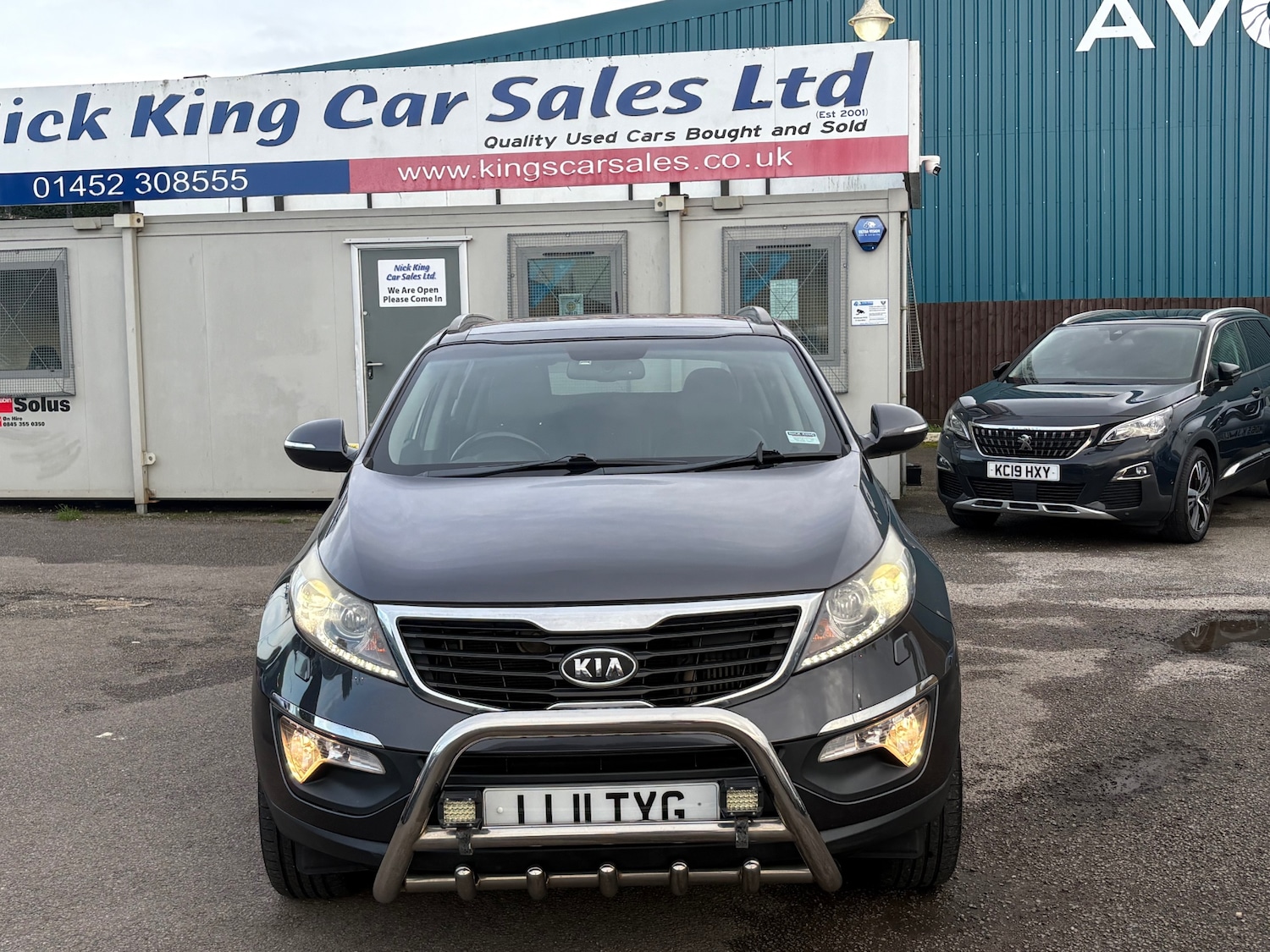 Used Kia Sportage 2011 for sale - 77517574: Photo 2