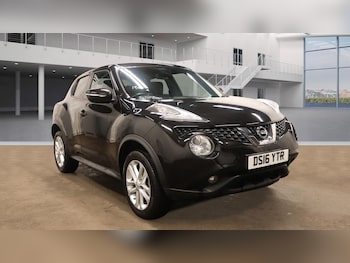 2016 (16) - 1.6 N-Connecta 5dr Xtronic ++ 9 NISSAN SERVICES / NAV / CAMERA / ULEZ