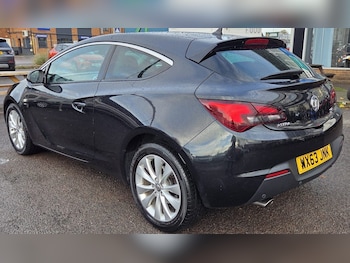 Used Vauxhall Astra GTC 2013 for sale - 76365250: Photo