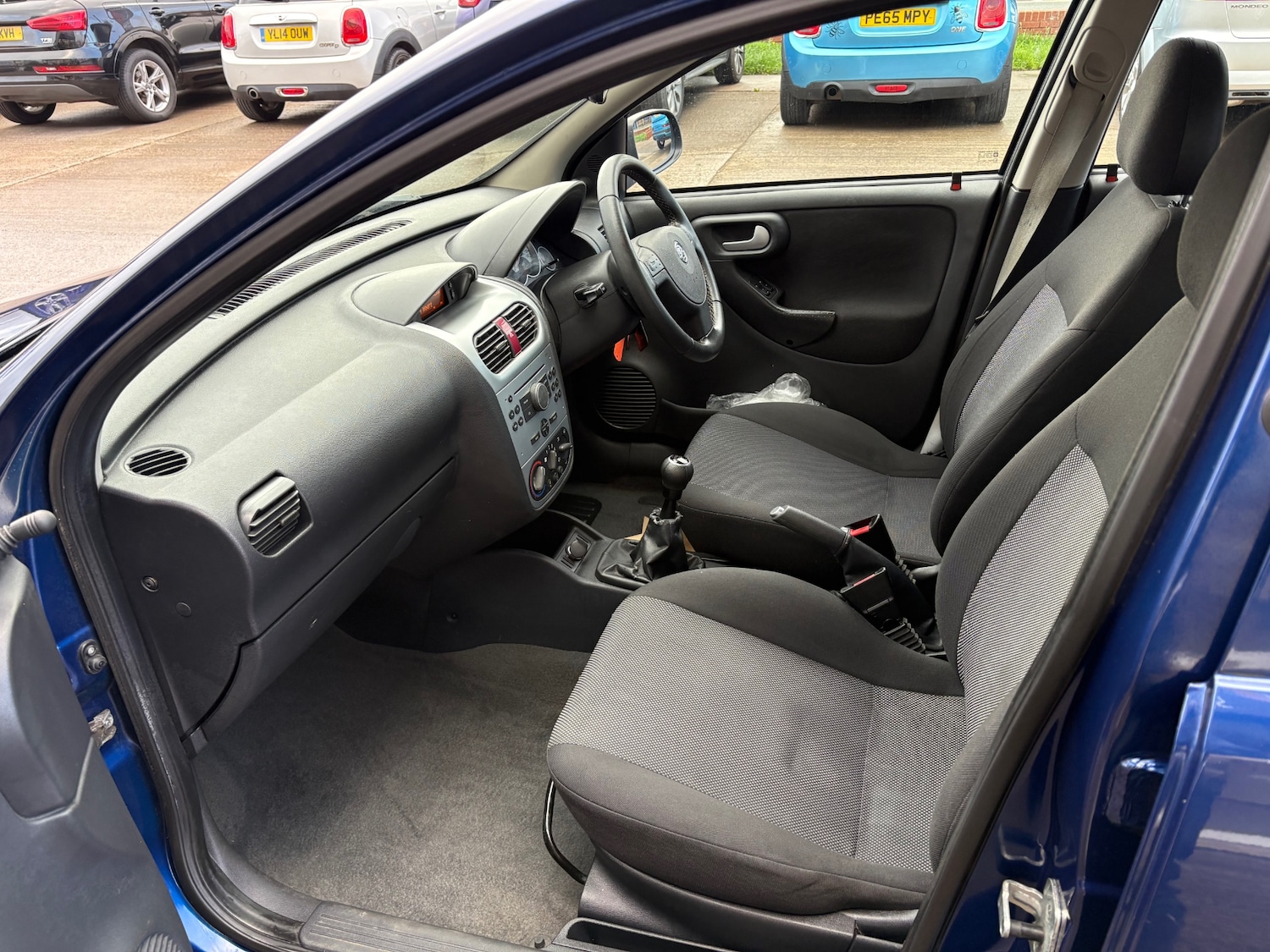 Used Vauxhall Corsa 2006 for sale - 76289174: Photo 18