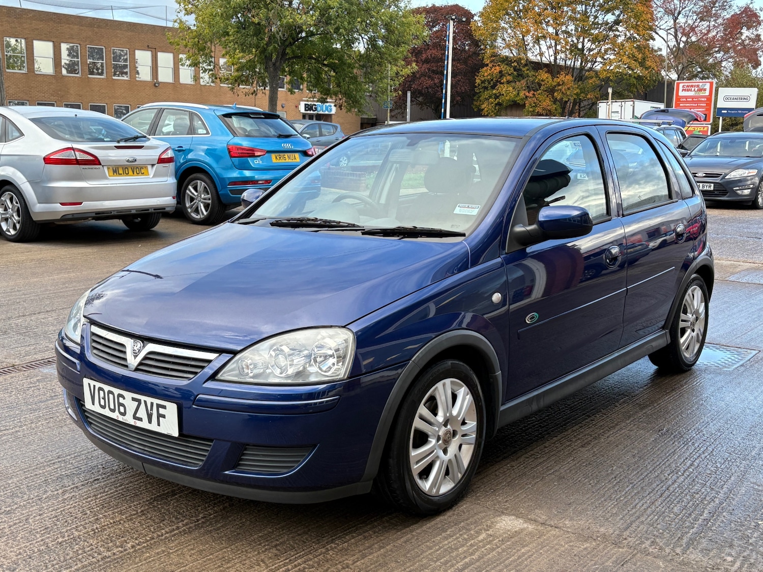 Used Vauxhall Corsa 2006 for sale - 76289174: Photo 2