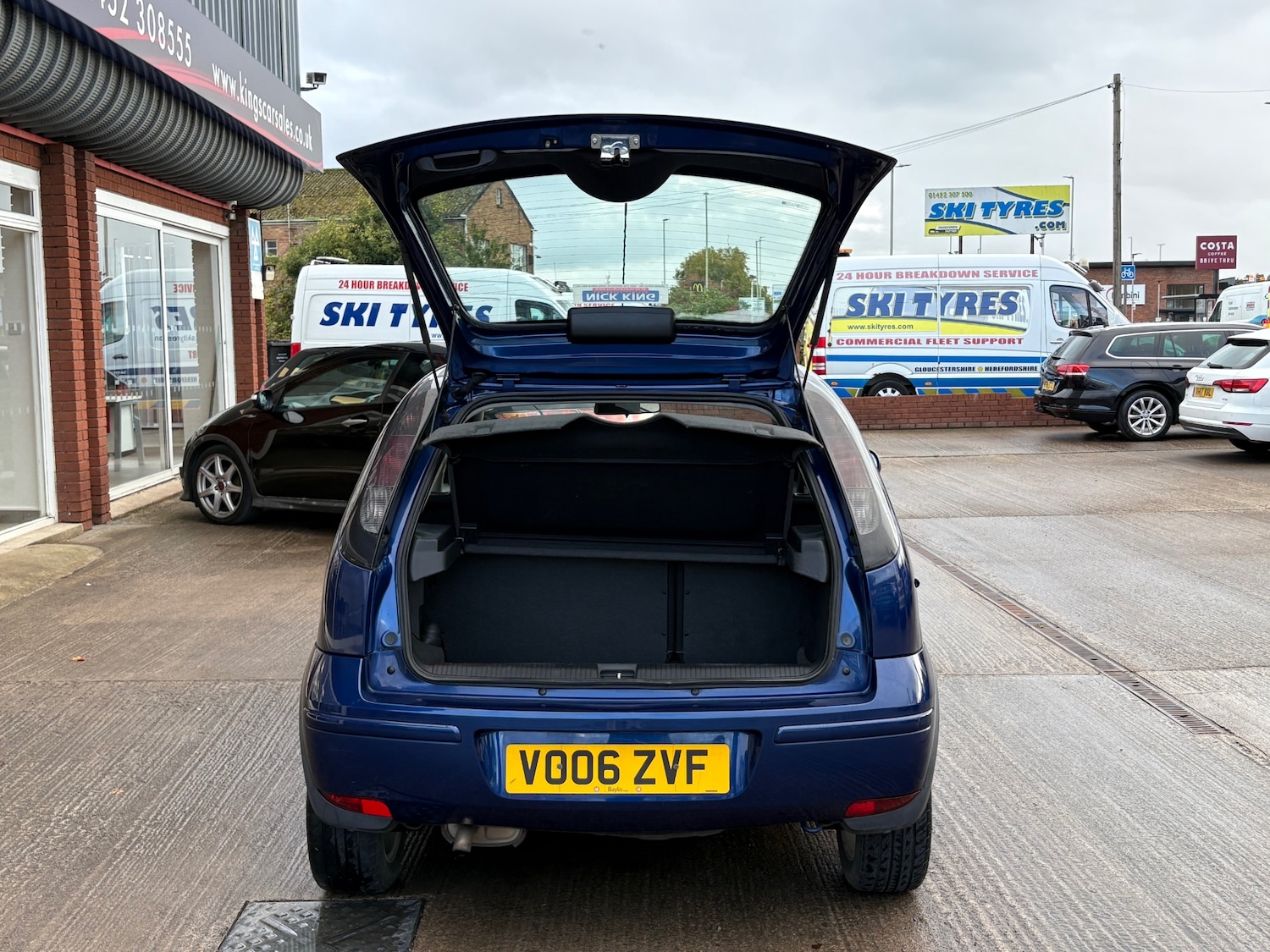 Used Vauxhall Corsa 2006 for sale - 76289174: Photo 21