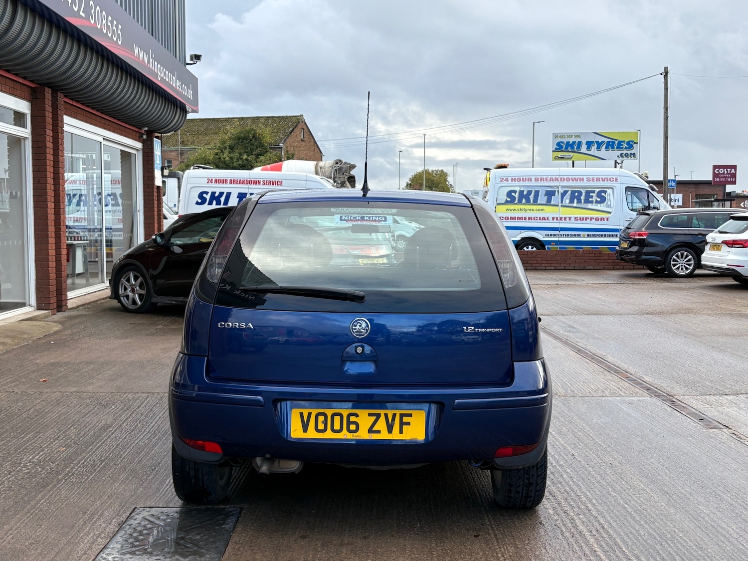 Used Vauxhall Corsa 2006 for sale - 76289174: Photo 4