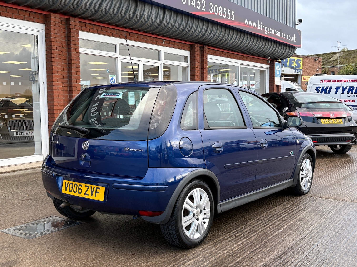 Used Vauxhall Corsa 2006 for sale - 76289174: Photo 9
